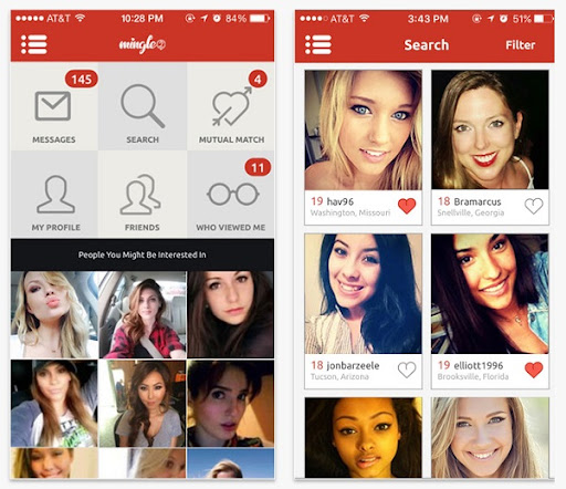 mingle2 online dating chat app
